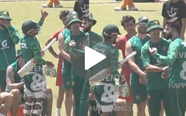 [Watch] Babar Azam, Imad Wasim's Heated Talk Hints At 'Divided Camps' Ahead of T20 WC